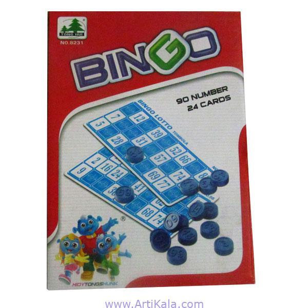 بازی فکری بینگو BINGO